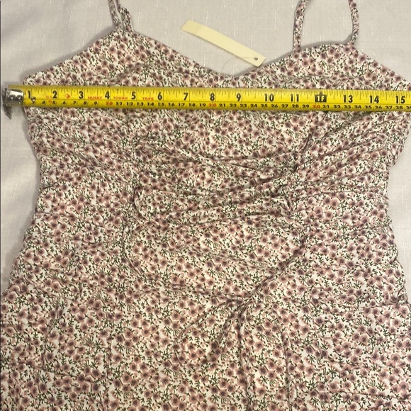 Blush Gold Sequin Embellished Mini Dress - Picture 5 of 7